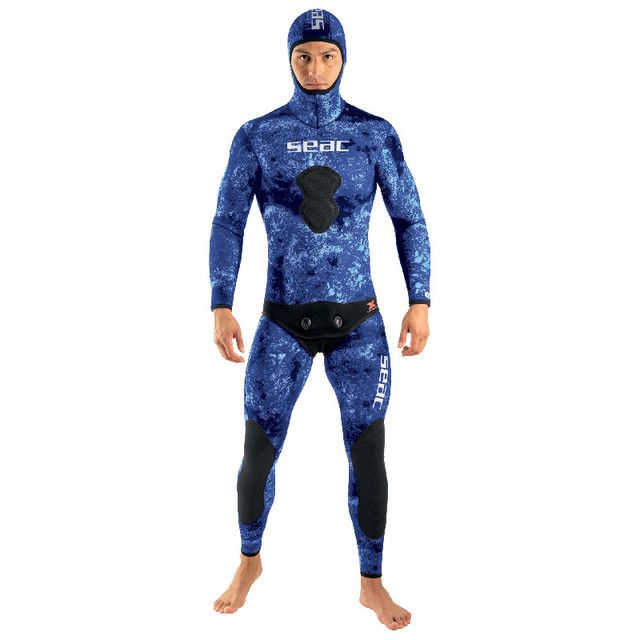 WETSUITS 2 PIÈCES 3 ou 5 MM, NEUFS, CHASSE/PÊCHE SOUS MARINE... dans Sports nautiques  à Laval/Rive Nord