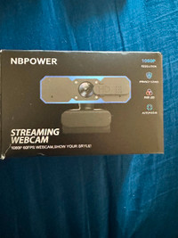 Streaming webcam