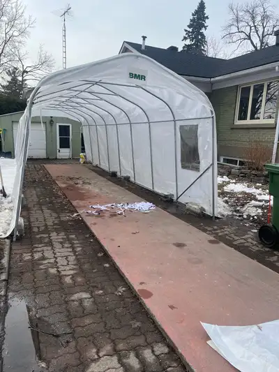 BMR Tempo/Abris auto || Portable Car Shelter, View more