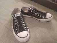 Unisex Converse Slip On Sneakers Shoes No Laces- size 4,5M 6.5W