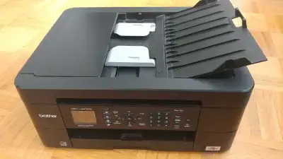Brother MFC-J497DW Scanner/Printer, View more