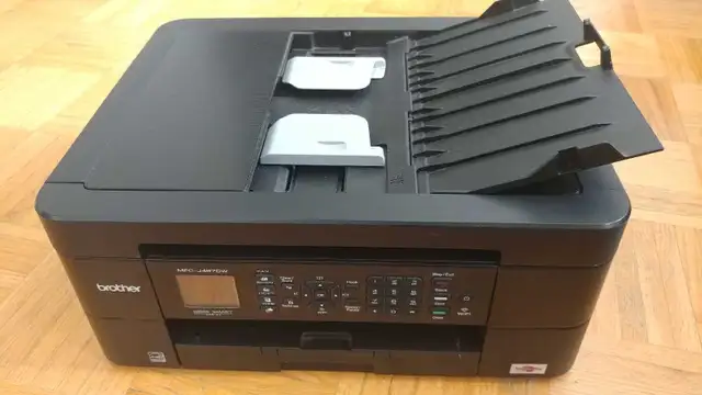 Brother MFC-J497DW Scanner/Printer in Printers, Scanners & Fax in Mississauga / Peel Region - Image 2