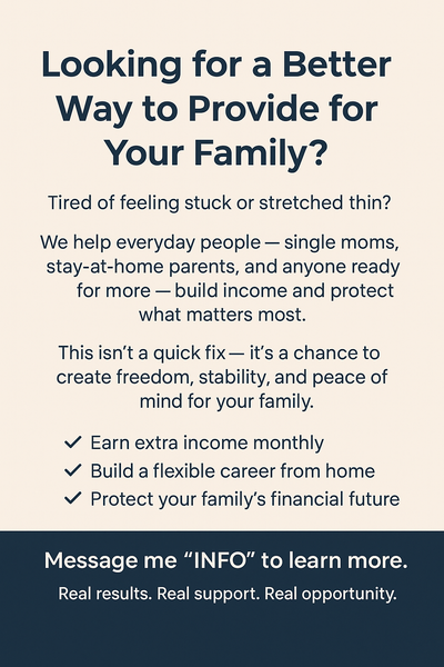 NEED AN EXTRA INCOME? SIDE HUSTLE MAYBE?, View more