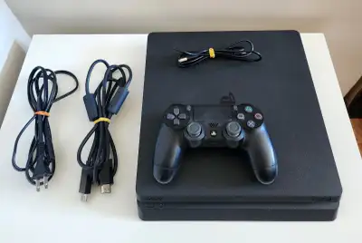 PS4 Slim Console 500GB, View more