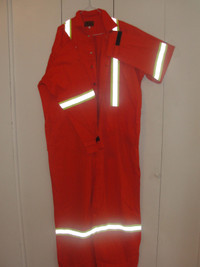 Working Coverall 100% cotton or  65% polyester 35% cotton. Size
