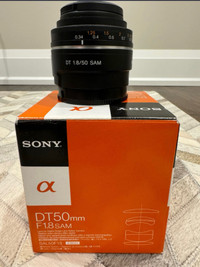 SONY Lens DT50mm