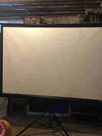 85 inch  projector  potable screen Tripod