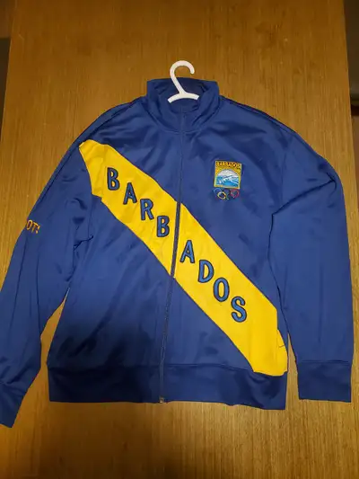 Official Barbados Team Jacket (Roots) for Sydney 2000 Olympic Games. Size 2XL. Excellent condition....