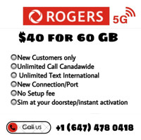 Rogers Wireless Plans | BYOD Sim card