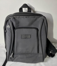 Hedgren  By Xavier Regels Padded Laptop Computer Backpack Grey 1