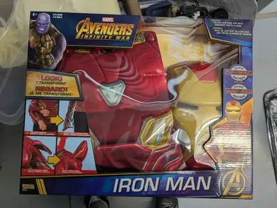 Iron Man Avengers Infinity War deluxe costume, View more