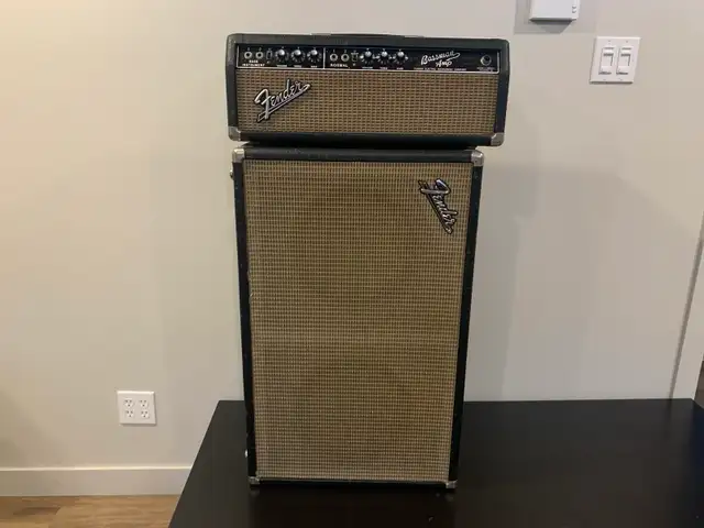 Fender Bassman 1965 AA165 in Amps & Pedals in Sherbrooke - Image 2