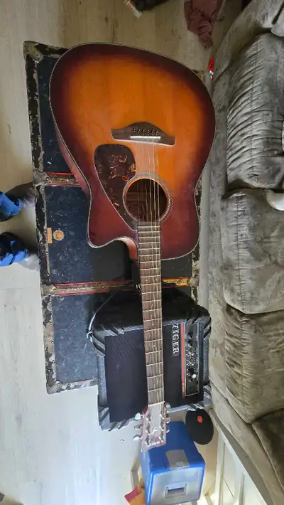 Electric Acoustic Guitar , View more