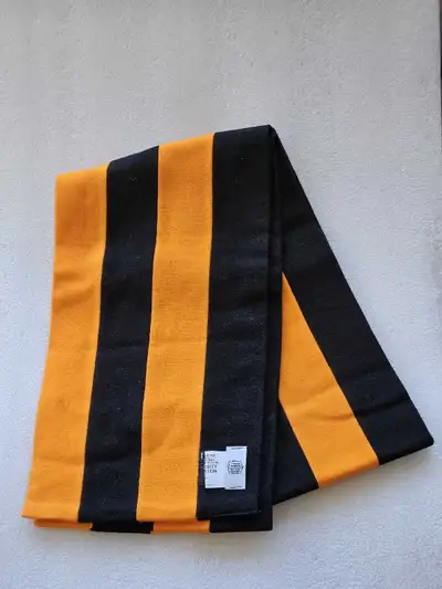 J.Press University of Princeton wool scarf Foulard laine 100%, View more