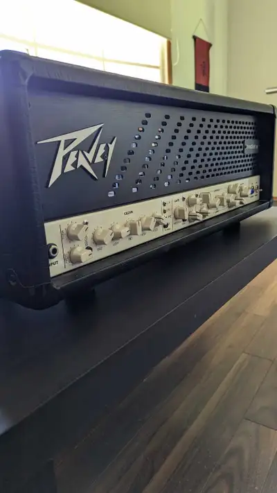 Peavey Invective .120 Head & Footswitch, View more