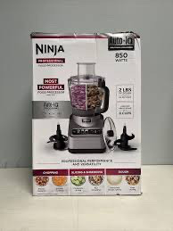 Ninja professional food processor, 850-watts (BRAND NEW ONLY 65$
