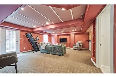 Fully above ground spacious walkout basement for rent. Lots of sunlight with large windows and groun...