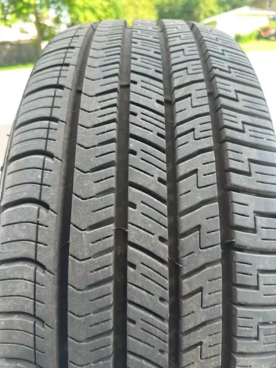 I am selling a set of 4 Goodyear Eagle Enforcer tires, the actual police interceptor original equipm...