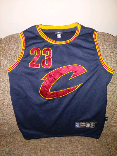 Lebron James Cavaliers Reebok jersey
EX shape
youth Large
$35, View more