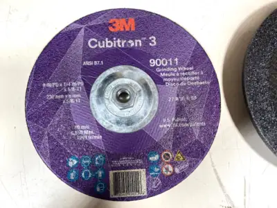 3M  Grinding disc wheel for angle grinder, 9 inch, Cubitron 3, View more