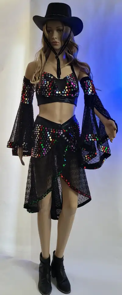 New unique and original Latin Dance or Festive Costume. Perfect for Super Classy Stampede Server! Be...