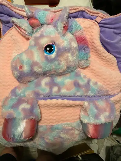  sleeping bag, unicorn, for kids, View more