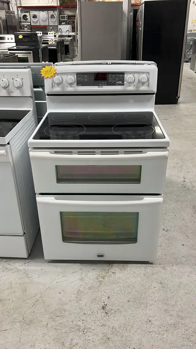 SALE! Double Oven Electric Stove “Maytag” 30” in Stoves, Ovens & Ranges in City of Toronto - Image 4