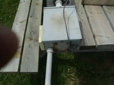 Temporary Electric hook up, View more