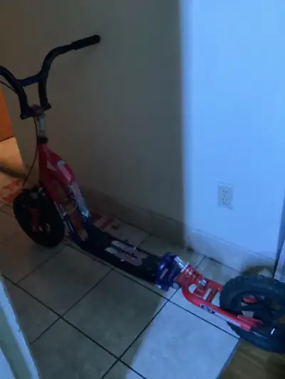 I'm selling a Mongoose All Terrain Scooter, perfect for off-road adventures! This scooter is used bu...