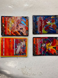 Three v cards and an amazing rare