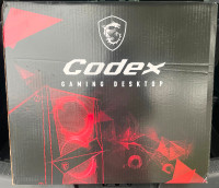 NEW* Gaming Desktop MSI Codex SE Intel Core i5-13400F - RTX 4060