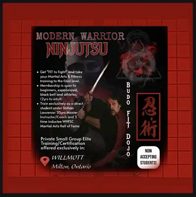 Modern Warrior Ninjutsu Combat Martial Arts Halton, View more