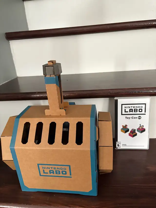 Nintendo Labo Toy-Con 03 in Nintendo Switch in Laval / North Shore - Image 5