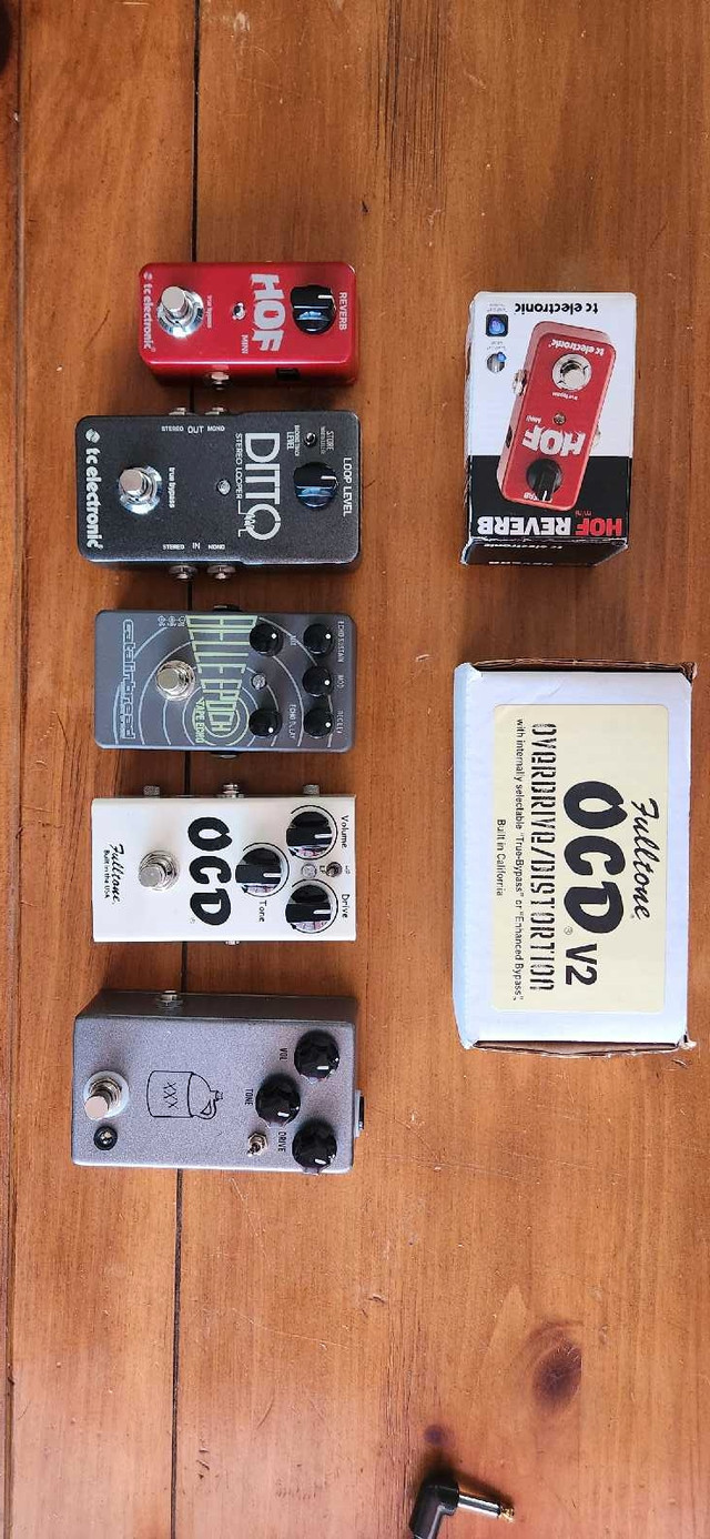 Guitar Pedal Assortment  in Amps & Pedals in Winnipeg - Image 2