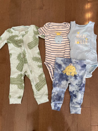Assorted Spring/Summer Clothing 9M