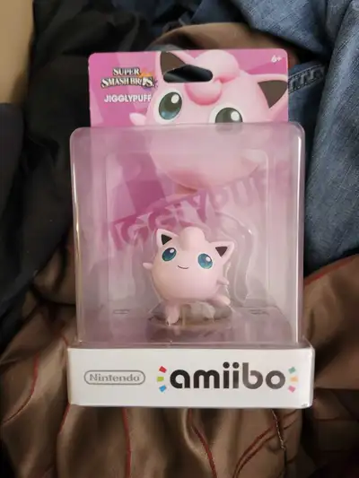 Jigglypuff Amiibo, View more