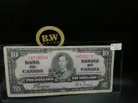 1937 Canada $10 bc-24c Banknote!!!
