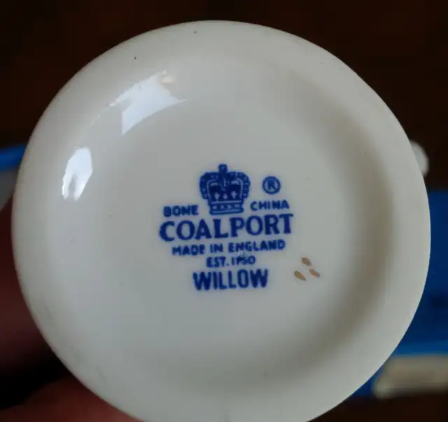 Coalport Fine Bone China Miniature Jug, NIB in Arts & Collectibles in Stratford - Image 6