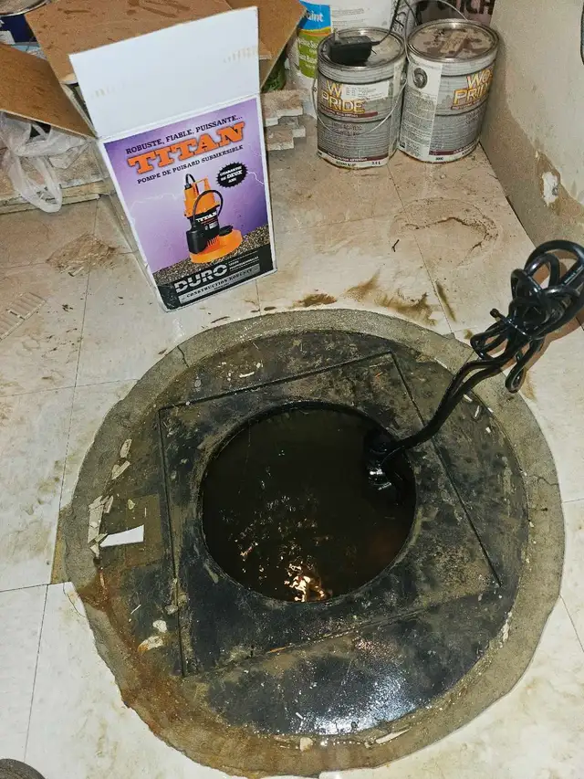  Sump Pump Replacement & Installation 476383879386245122