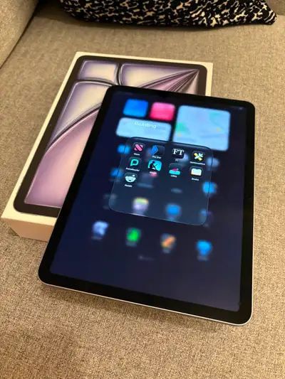 iPad Air m2 128gb 11-inch space grey like new, View more