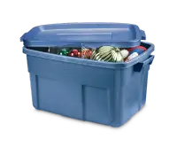 53L (14 Gallon) - Rubbermaid Storage Container