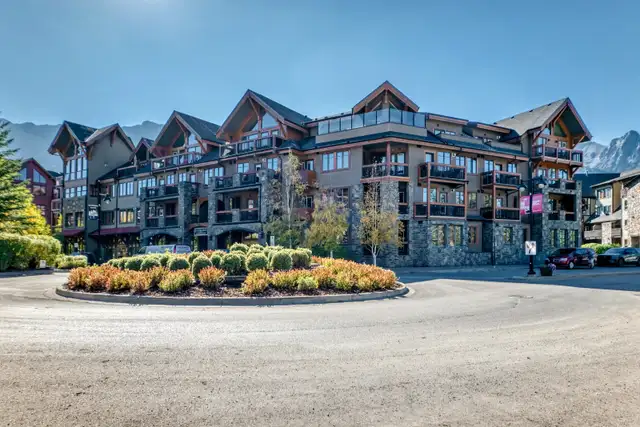 FOR SALE: 505 Spring Creek Dr #404, Canmore, AB    ID #272123