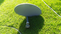 Shaw satellite dish