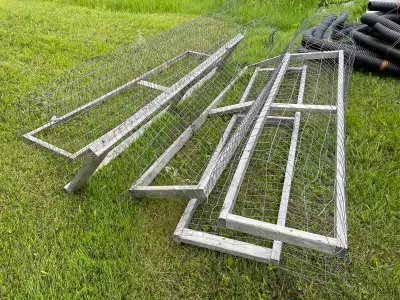 FREE chicken tunnels, View more
