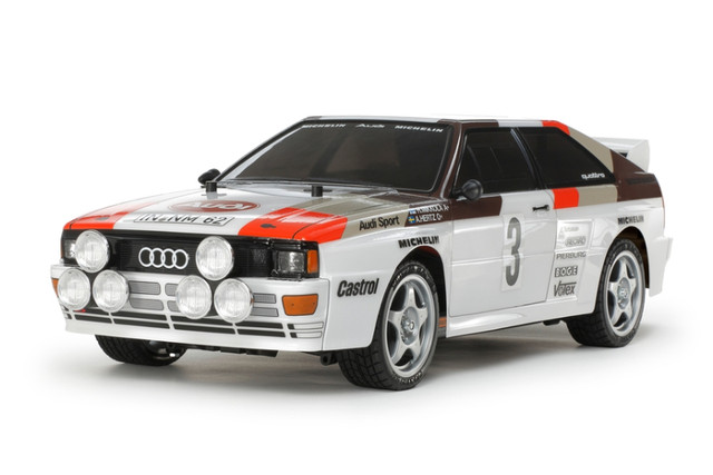 TAMIYA TT-02 RC AUDI QUATTRO A in Hobbies & Crafts in Mississauga / Peel Region - Image 4