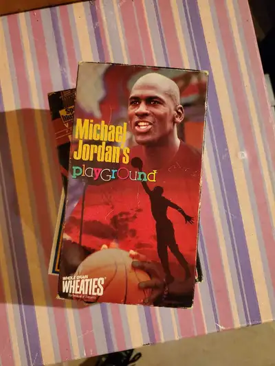 Michael Jordan's Playground VHS, View more