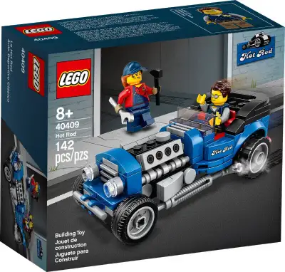 LEGO 40409 HOT ROD , BRAND NEW SEALED 2020
