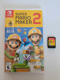 Nintendo Switch - Super Mario Maker 2