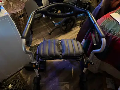 Rollator Motion Walker with storage, View more