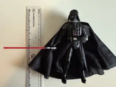 $10 each. Darth Vader Red Guard TIE Fighter Pilot McQuarrie concept Stormtrooper 1 SOLD McQuarrie co...